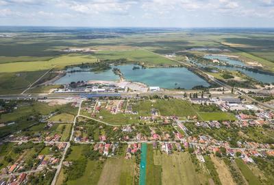 Teren Construcții intravilan de 1937 mp, în Ghioroc - 1