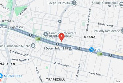Apartament cu 3 camere semidecomandat în 1 Decembrie 1918