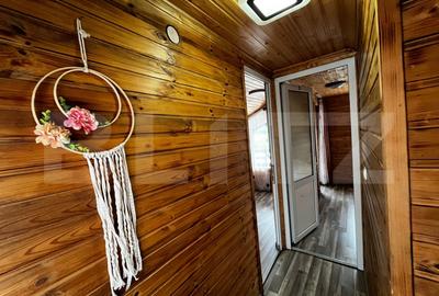 Cabana cu 3 dormitoare, 3 bai, terasa si teren de 400 mp in Baile Figa - 8