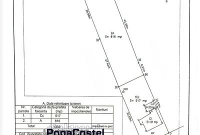 Teren Construcții intravilan de 1333 mp, în Moara Vlăsiei - 14