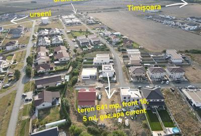 Teren de 641 mp, în Moșnița Nouă