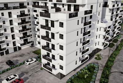 3 camere, vedere pe 2 parti, 2 bai - MONARCH RESIDENCE - 17