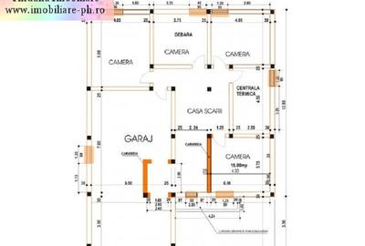 Casă individuală cu 12 camere cu Canalizare în Central - 16