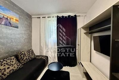 Garsoniera renovata si mobilata, totul nou, zona Take Ionescu