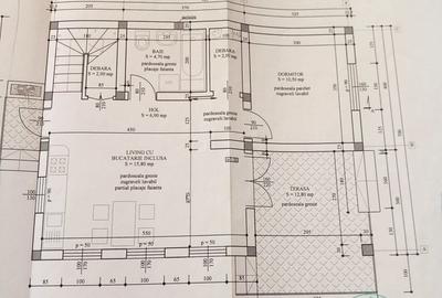 Brebu Megiesesc - Vila 4 camere  - SUT 110 - 644mp teren  - curte libera 570mp - 14