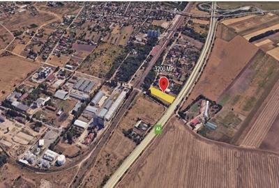 Fundulea Autostrada A2 – Teren intravilan 3.200 mp - 3