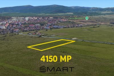 Teren intravilan 4150mp zona Campsor Strand