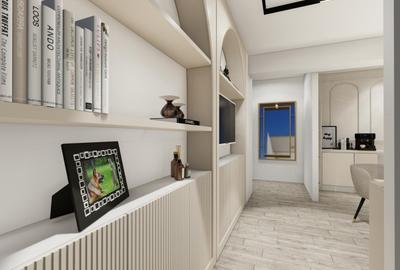 De vânzare – Apartament 2 camere, 44 mp, parter, cu grădină și parcare– Vișoianu