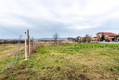 Teren Construcții intravilan de 535 mp, în Paleu