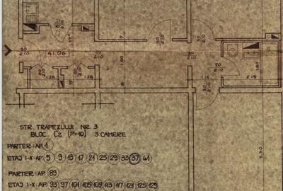 Apartament 3 camere decomandat zona 1 Decembrie 1918 - 21