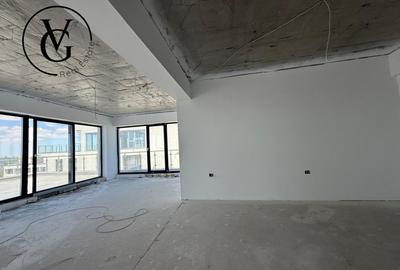 Penthouse - Vedere catre lac si mare - Terasa 250 mp -Mamaia Sat - 12