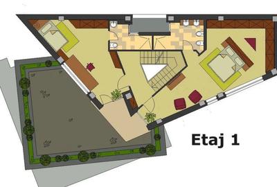 Casă cu 6 camere cu Teren 400 Mp în Matei Voievod - 8