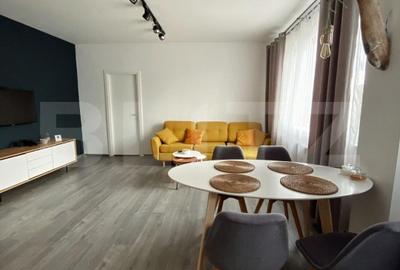 Apartament cu 2 camere semidecomandat, mobilat în Borhanci - 4