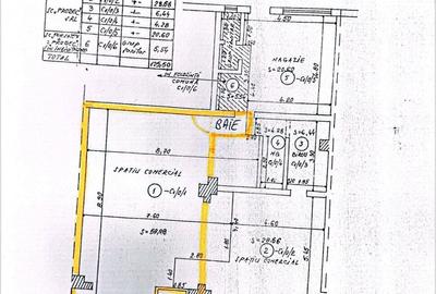 Spațiu comercial, de 50 mp, în Galata - 2