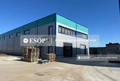 RivPark Popesti-Leordeni, spatii industriale 600 - 1.200 mp, - 1