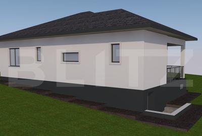 Casa moderna 3 camere 100 mp - 3