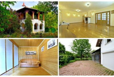 Vanzare vila 6 camere 316mp + garaj + teren 1490mp Centru Snagov ILFOV - 2