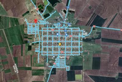 Teren de 500 mp, în Central - 2