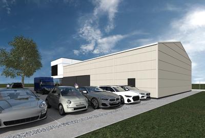 Spațiu comercial, de 600 mp, în Torontalului - 2