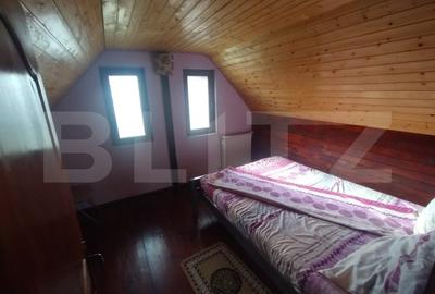 Cabana 2 nivele,88 mp utili,490 mp de teren,terasa,gratar,zona Vip,Baile Figa - 10