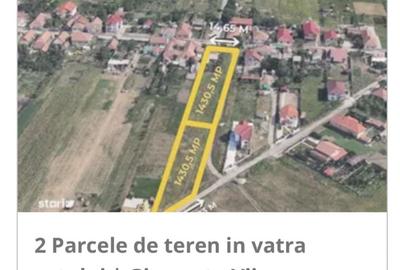 Teren Construcții intravilan de 2717 mp, în Giarmata-Vii