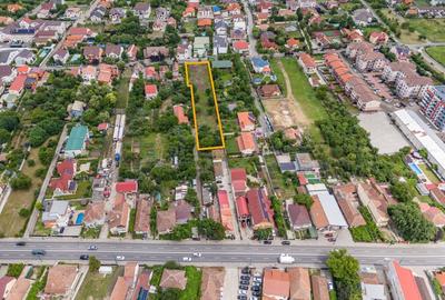 Teren casa individuala, duplex, hotel, clinica-Timisoara, str Gospodarilor - 8