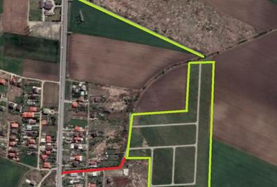 Teren intravilan in rate, 500 euro / luna, in proiect T100 Tartasesti - 2