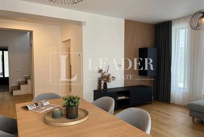 Chitila Parc | Vila Mobilata Complet | Prima Inchiriere | 4 Dormitoare - 3