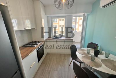 Apartament cu 2 camere circular, mobilat în Nord - 8