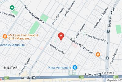 Apartament cu 2 camere decomandat în Lujerului - 1