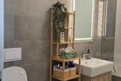 Apartament cu 2 camere semidecomandat, mobilat în Costin Georgian - 5