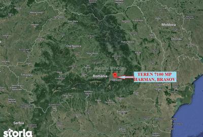 Teren de 7100 mp, în Hărman - 5