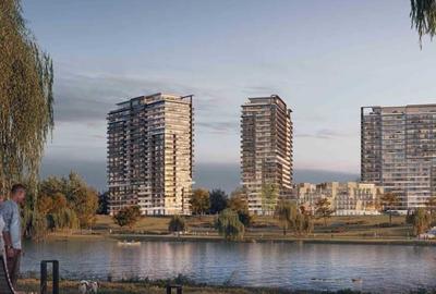 Apartament cu 2 camere semidecomandat în Barbu Văcărescu - 1