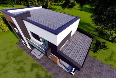 Casă individuală cu 4 camere cu Teren 400 Mp în Popas Păcurari - 3