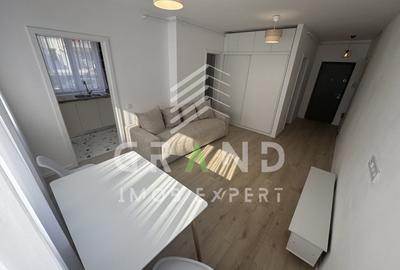 Apartament cu 2 camere semidecomandat, mobilat în Florești