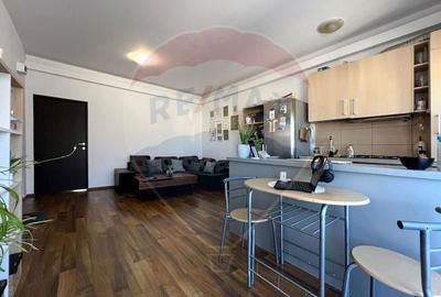 Apartament cu 2 camere semidecomandat, mobilat în Florești - 3