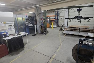 Hala de inchiriat, 1335 mp utili, curent trifazic, zona Valea Seaca - 9