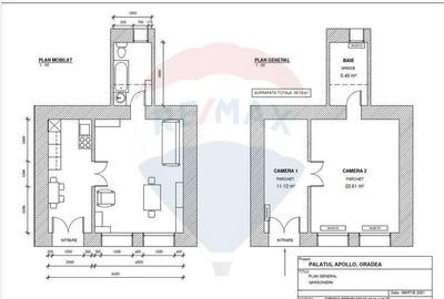Apartament 1 camere, Palat Apollo, Pietonala Oradea, De ... - 11