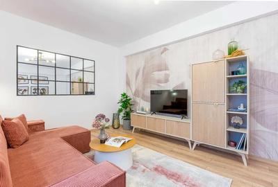 Apartament cu 2 camere decomandat, mobilat în Giurgiului