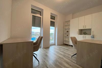 Apartament | 3 Camere, 2 Bai, 1 Bucatarie | Terasa 58 mp | Complet Utilat | Parcare | Centrala | AC - 8