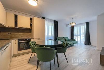 Apartament cu 2 camere semidecomandat, mobilat în Andrei Mureșanu - 1