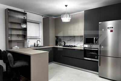 Apartament 3 cu camere, 72 mp, etaj intermediar, zona Coresi - 1