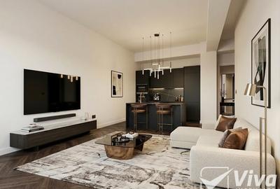 Apartament cu 3 camere semidecomandat în Galata