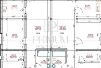 Duplex modern - teren 455 mp - terasa mare - 2 bai - 5