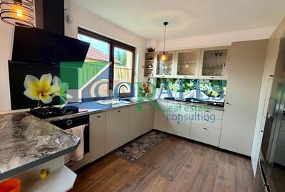 Casa Individuala, dormitor la parter,  mobilata si utilata. Piscina! - 2