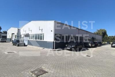 Spațiu industrial, de 580 mp, în Bartolomeu