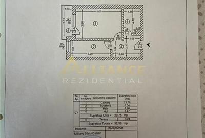 Garsonieră decomandată în Central - 13