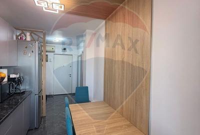 Apartament cu 2 camere decomandat, mobilat în Brazda lui Novac - 4