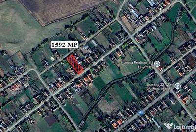 Teren de 1592 mp, în Satu Mare - 1