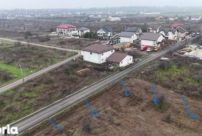 Teren de 5700 mp, în Clinceni - 2